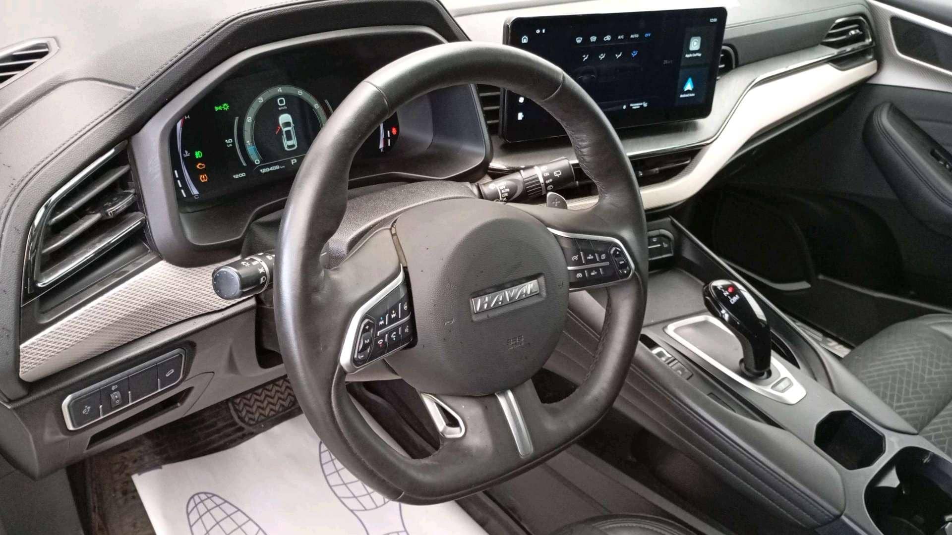 Haval F7,  129 468 км, 2024 года в лизинг