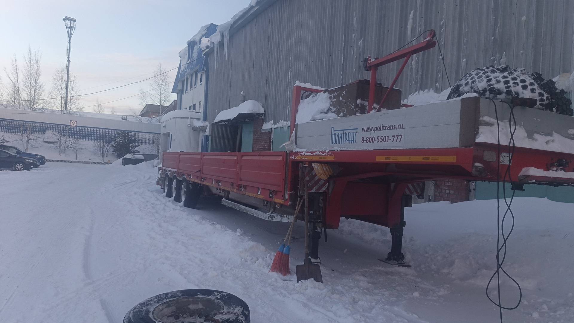 Политранс 94163-032-5У00, 2023 года в лизинг