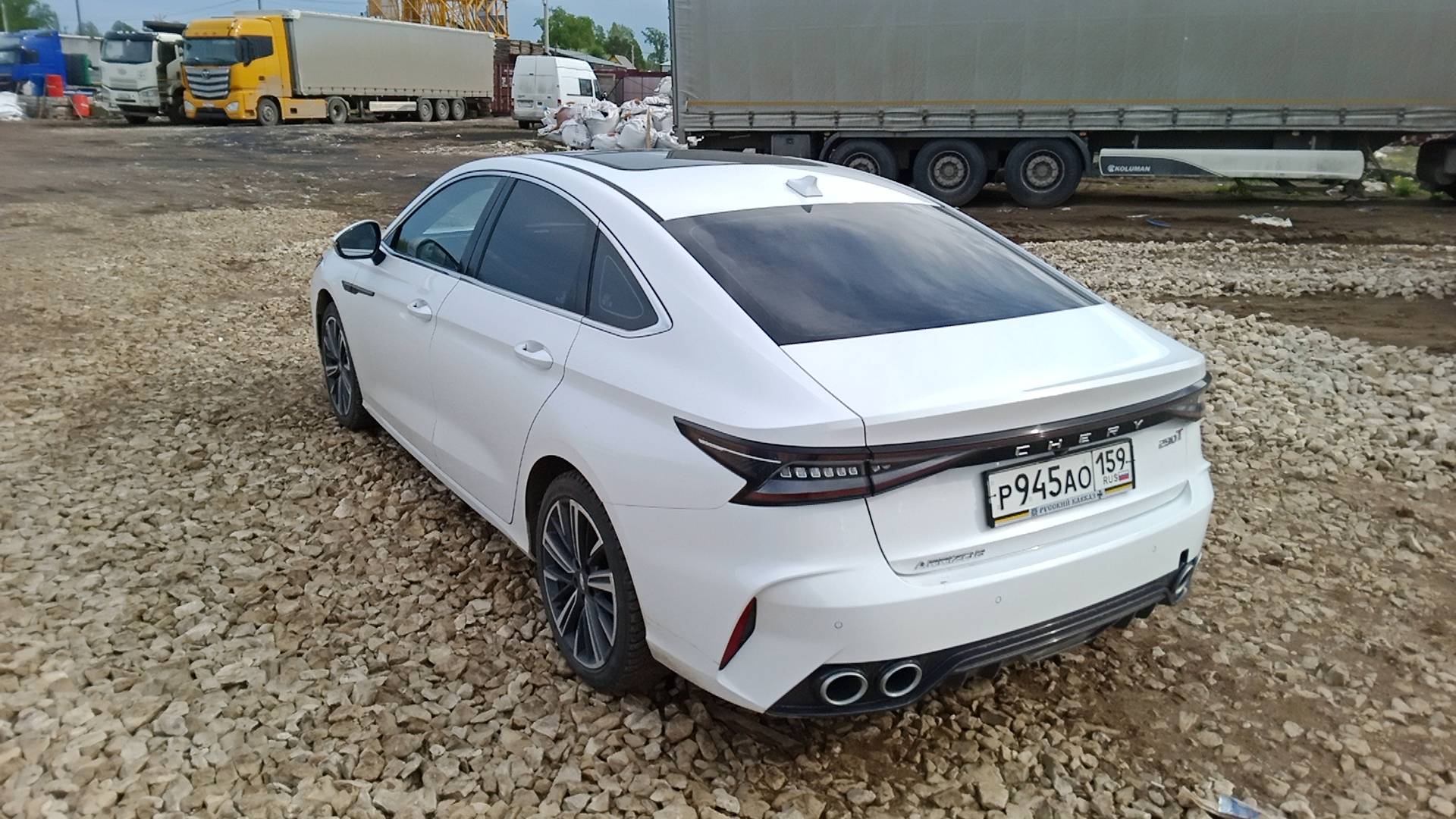 Chery Arrizo 8,  91 795 км, 2023 года