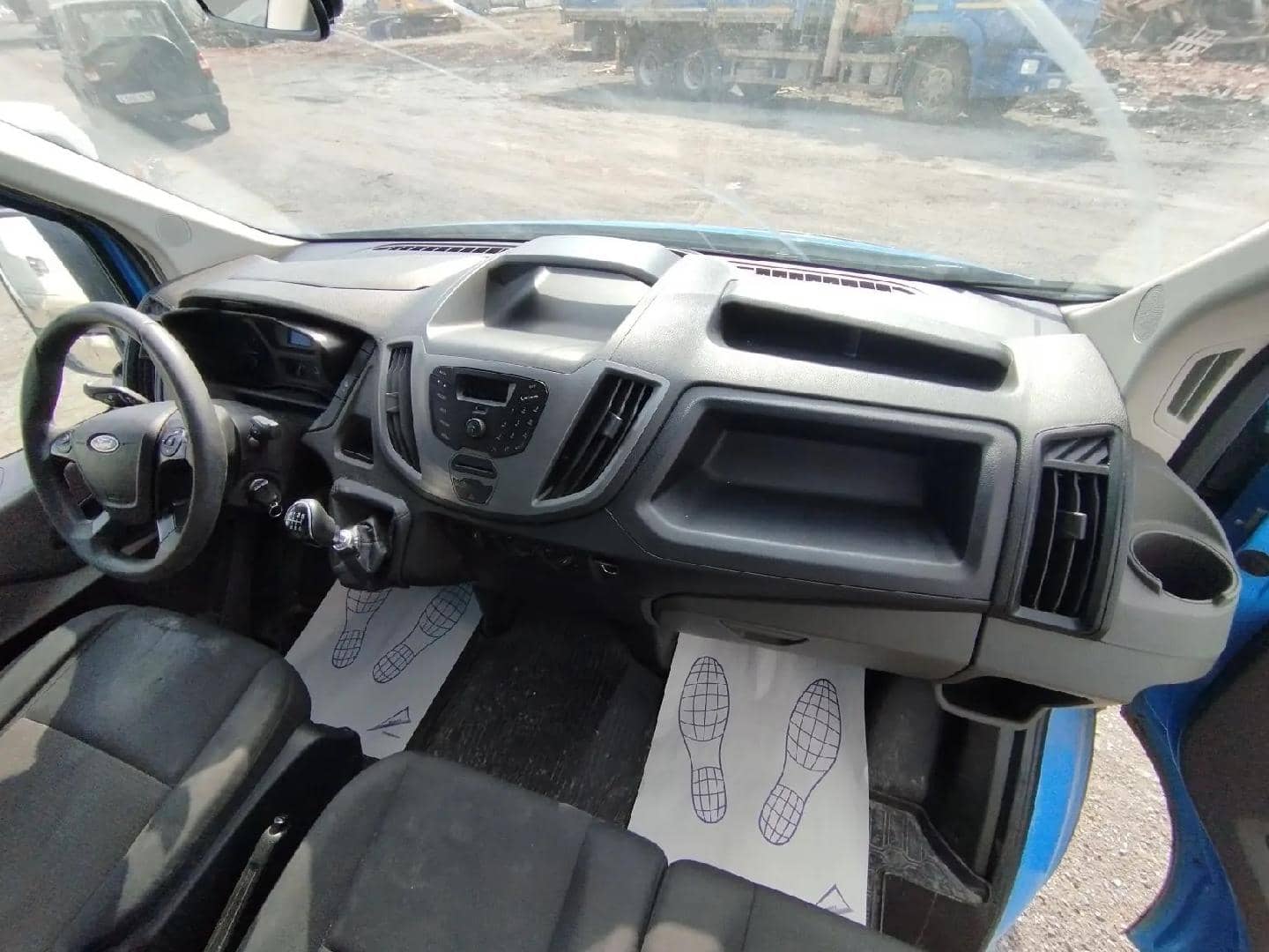 Ford Transit,  151 816 км, 2021 года в лизинг
