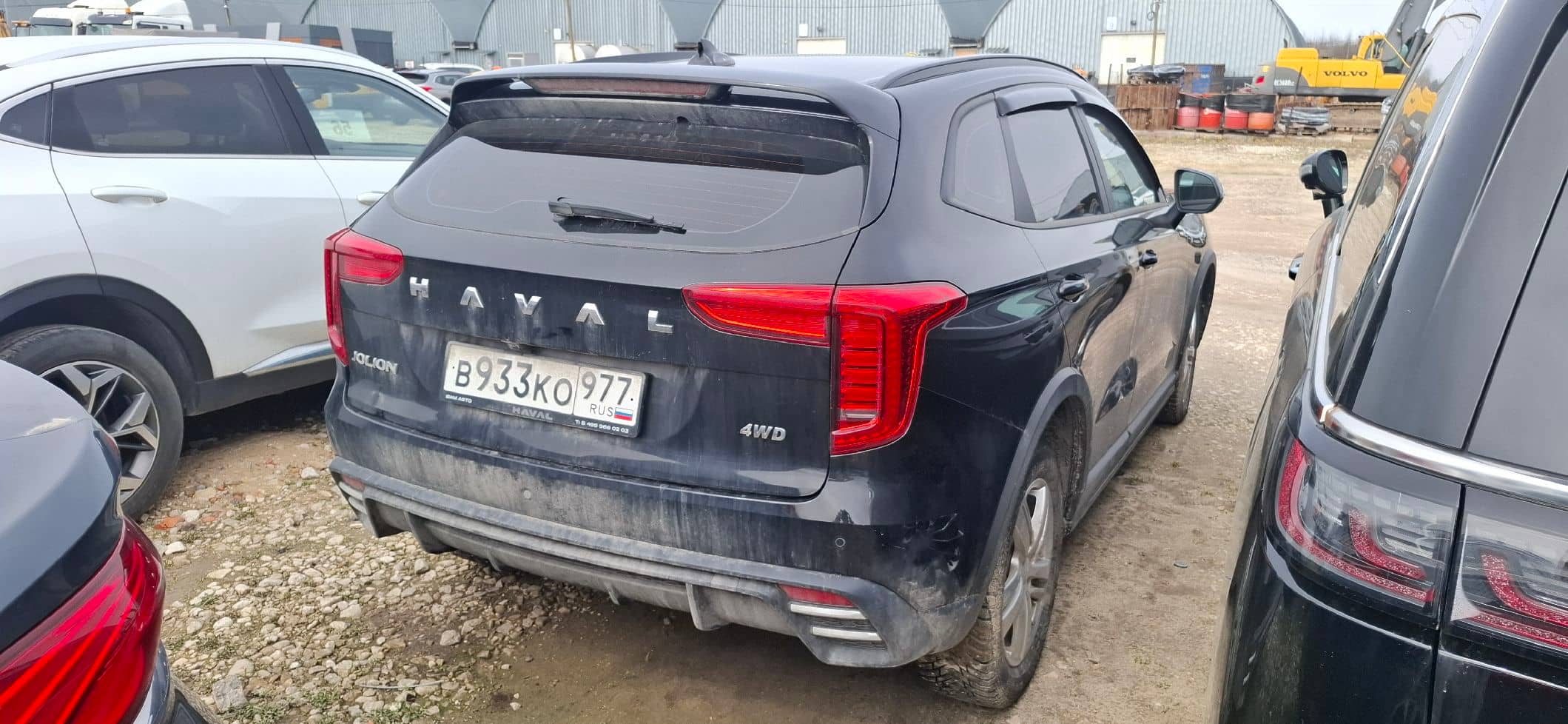 Haval Jolion,  25 958 км, 2024 года в лизинг