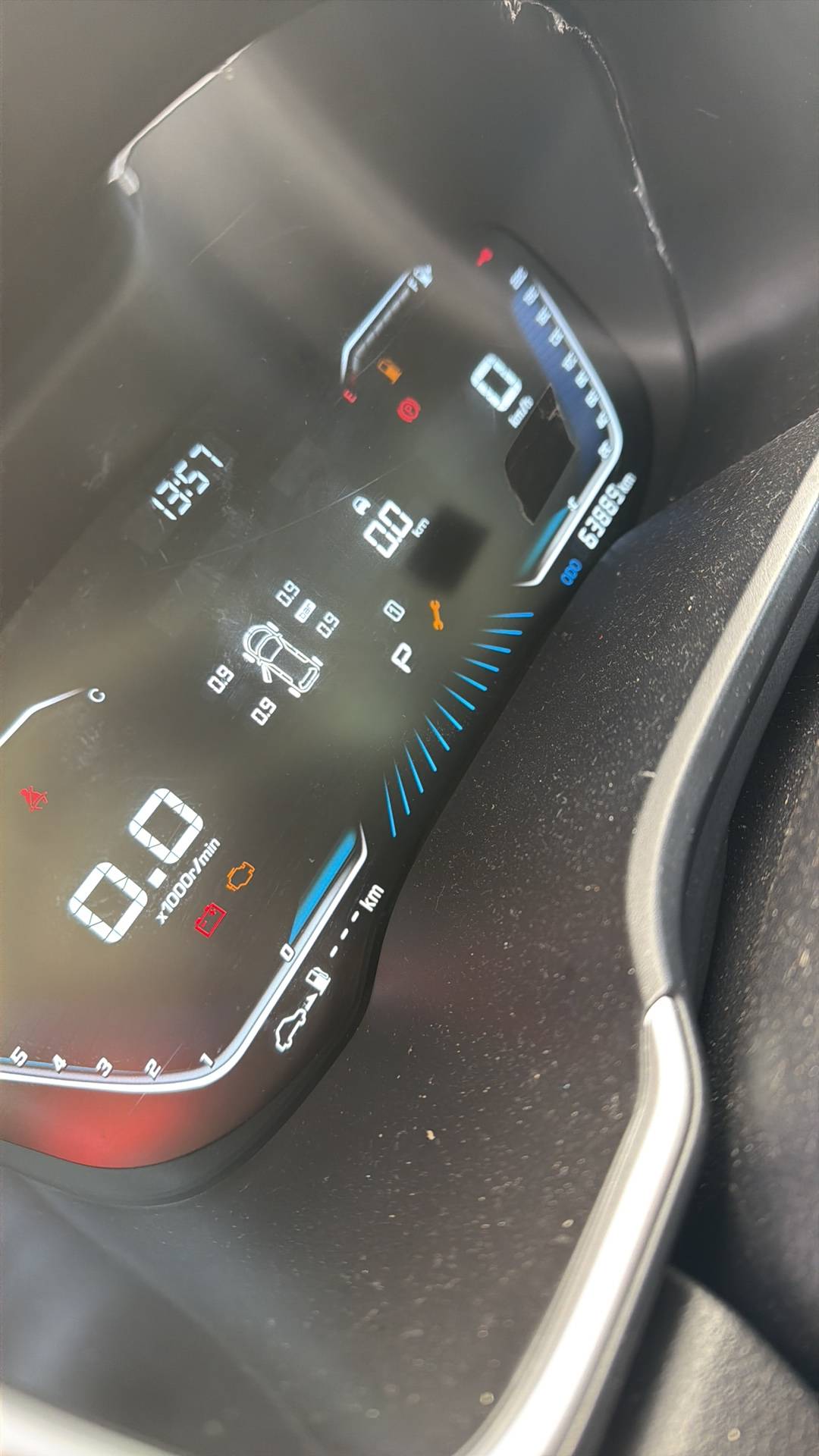 SWM G05 Pro,  63 889 км, 2023 года в лизинг