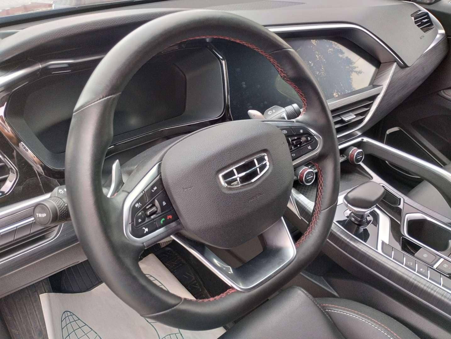 Geely Tugella,  40 466 км, 2024 года в лизинг
