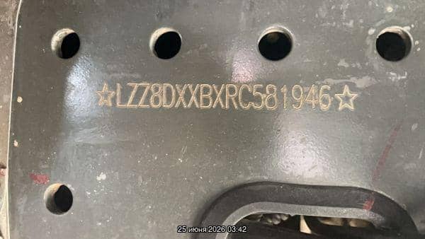 Sitrak ZZ3316V306ME,  159 554 км, 2024 года в лизинг