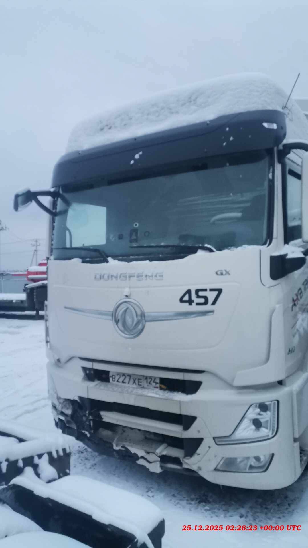 DongFeng GX D111A 4x2