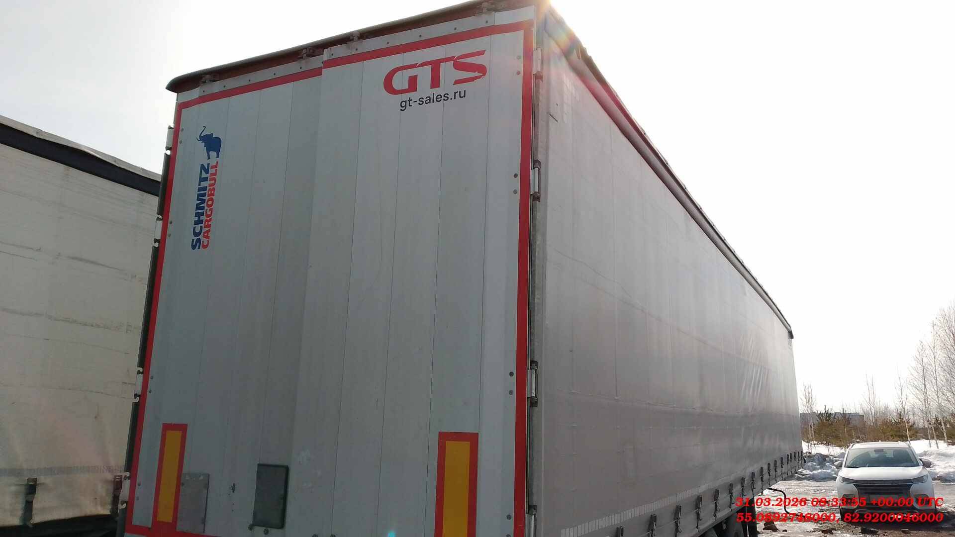 SCHMITZ Шторный SCS 24/L, 2021 года в лизинг