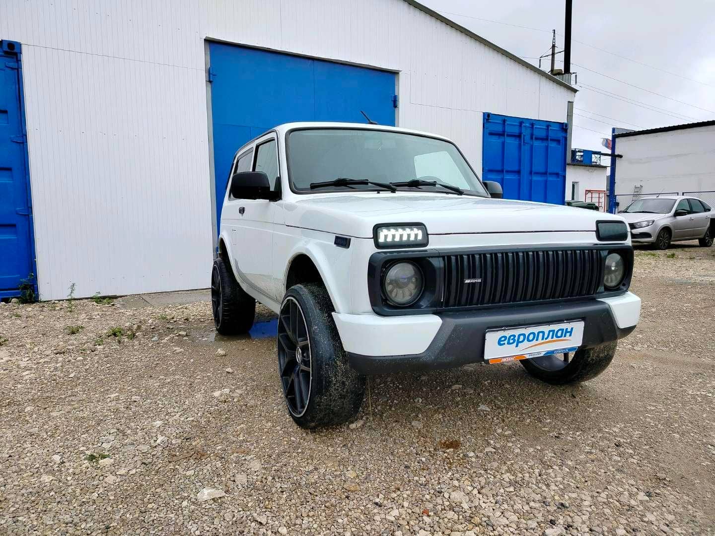 Lada Niva Legend 3 дв,  46 857 км, 2024 года в лизинг