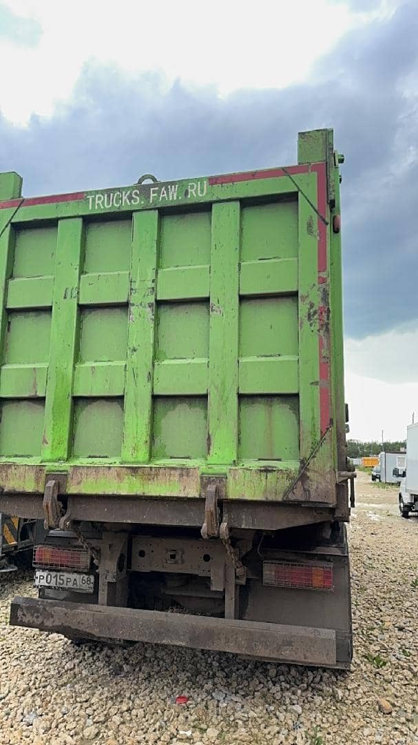 FAW CA3250P66K2T1E5 6х4,  100 000 км, 2022 года в лизинг