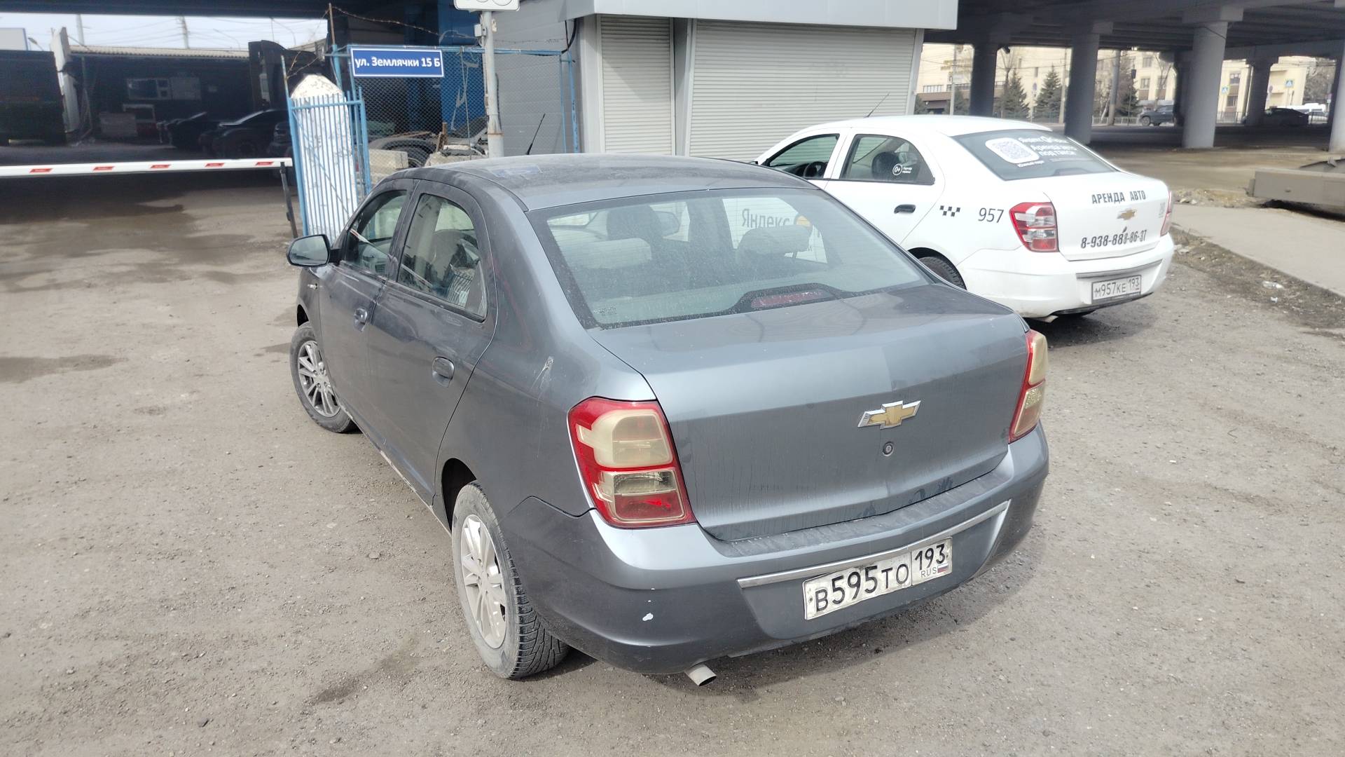 Chevrolet Cobalt,  67 209 км, 2023 года в лизинг