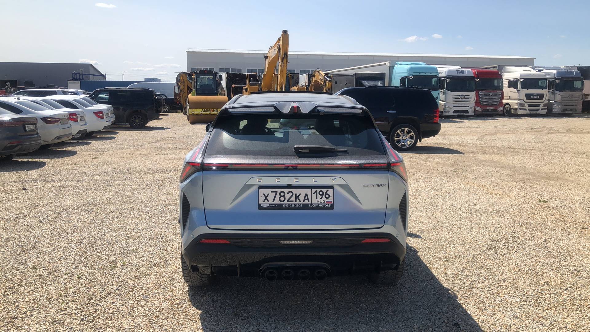 Geely Cityray,  1 813 км, 2024 года в лизинг