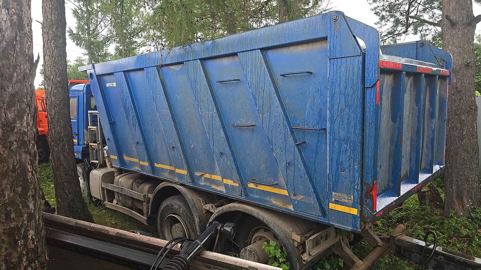 КАМАЗ 6520-6012-53,  77 777 км, 2022 года в лизинг