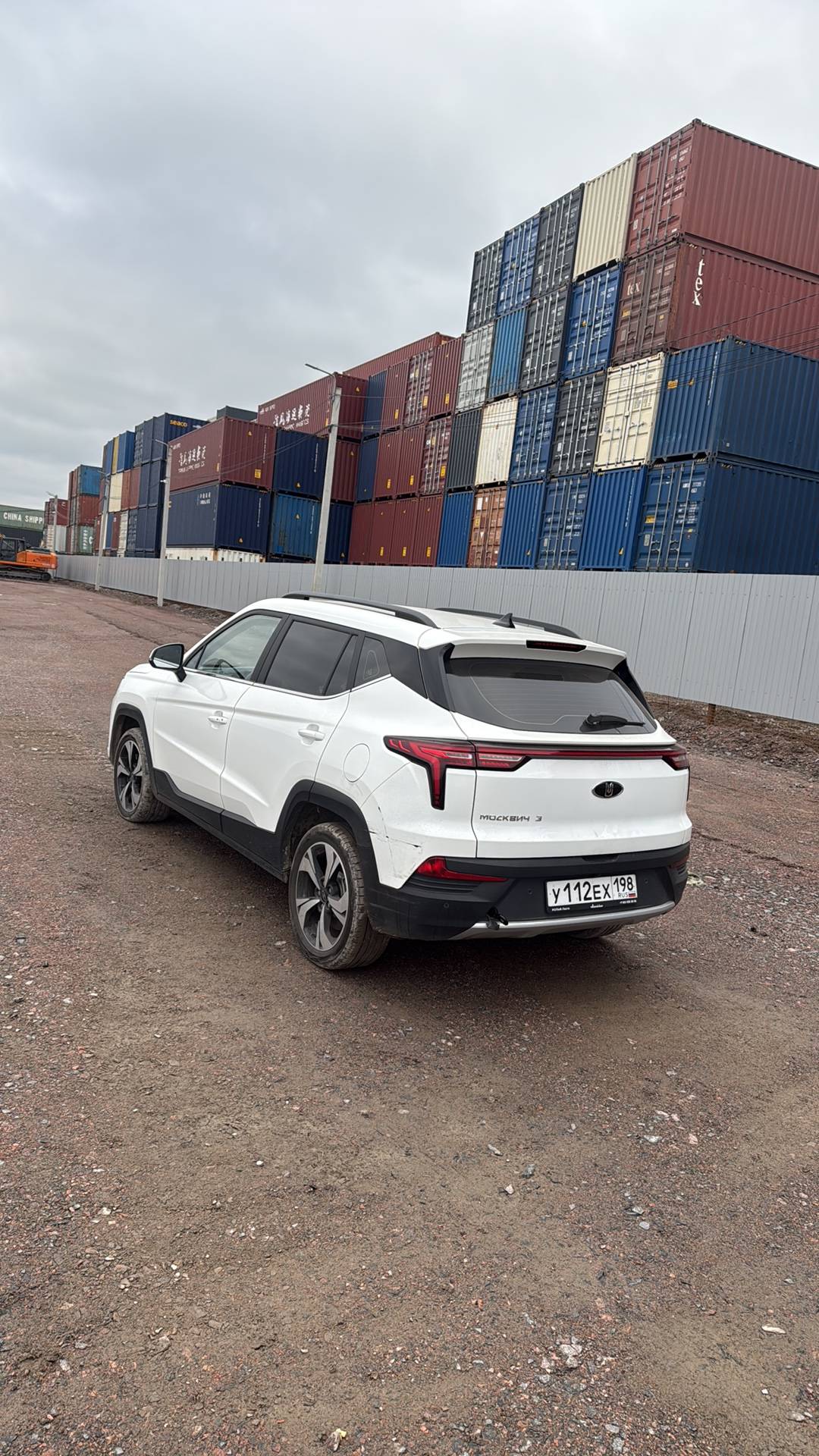 Москвич 3,  39 641 км, 2025 года в лизинг