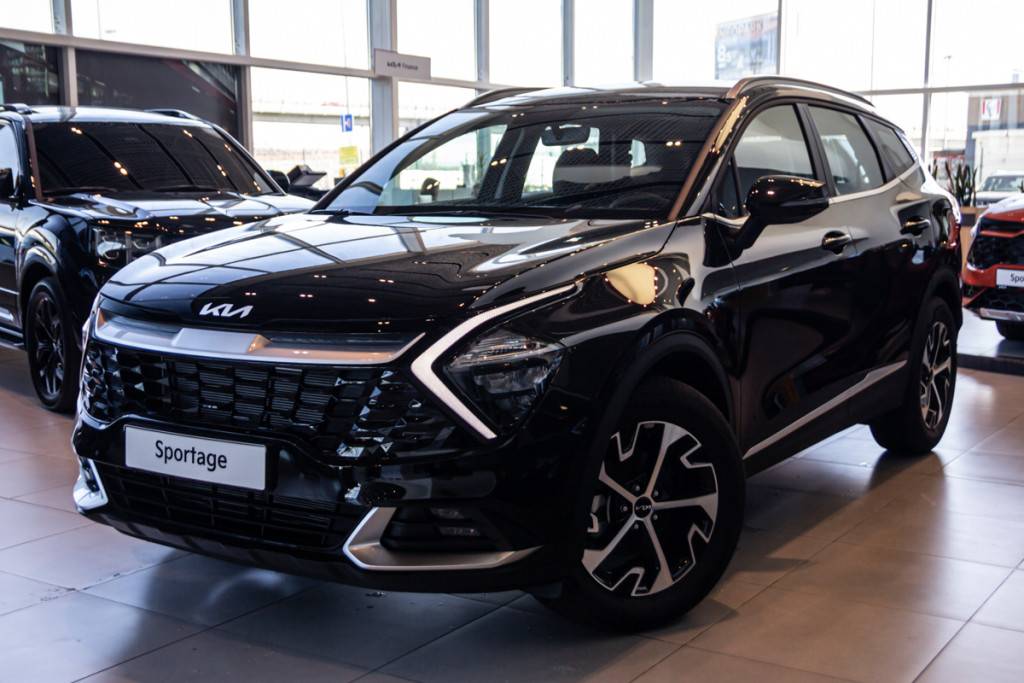 KIA Sportage Luxe 2.0 6AT AWD