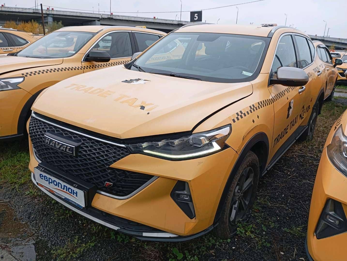 Haval F7,  133 212 км, 2024 года в лизинг
