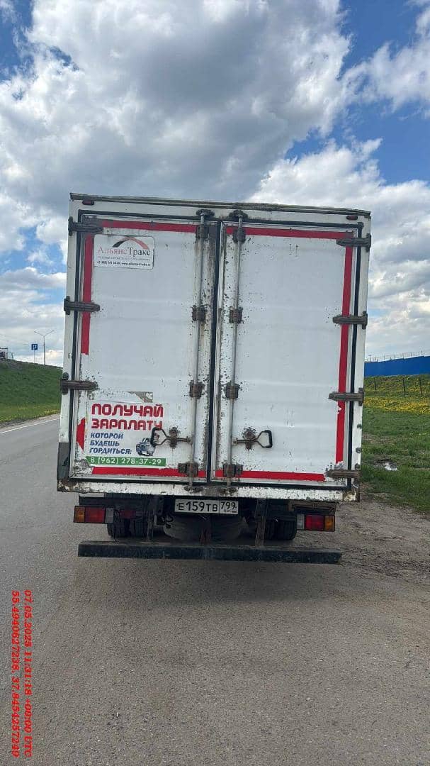 ISUZU NPR75LK,  336 360 км, 2019 года в лизинг