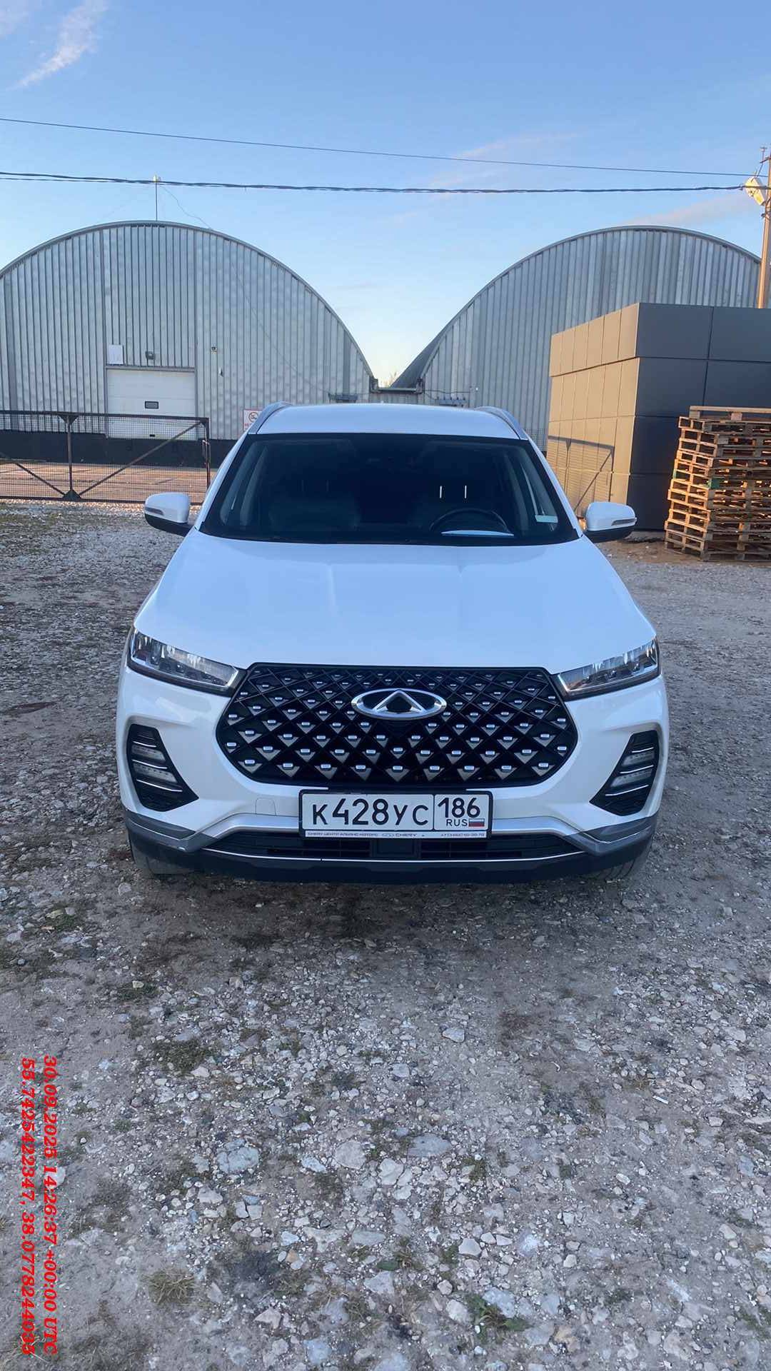 Chery Tiggo 7 PRO,  212 581 км, 2023 года в лизинг