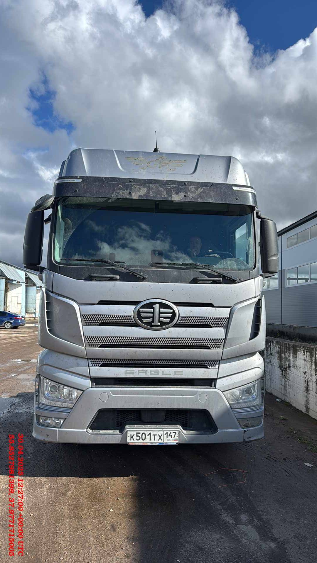 FAW CA4180P77K25E5 4x2