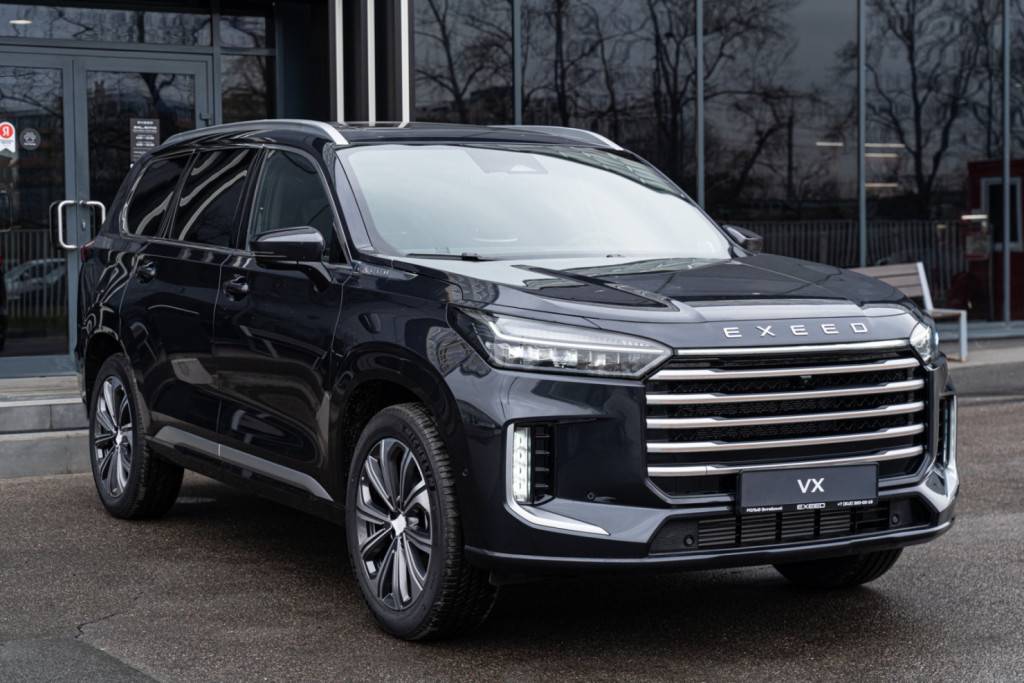 EXEED VX Президент 6 мест 2.0Т АТ полный привод (President 6 мест)