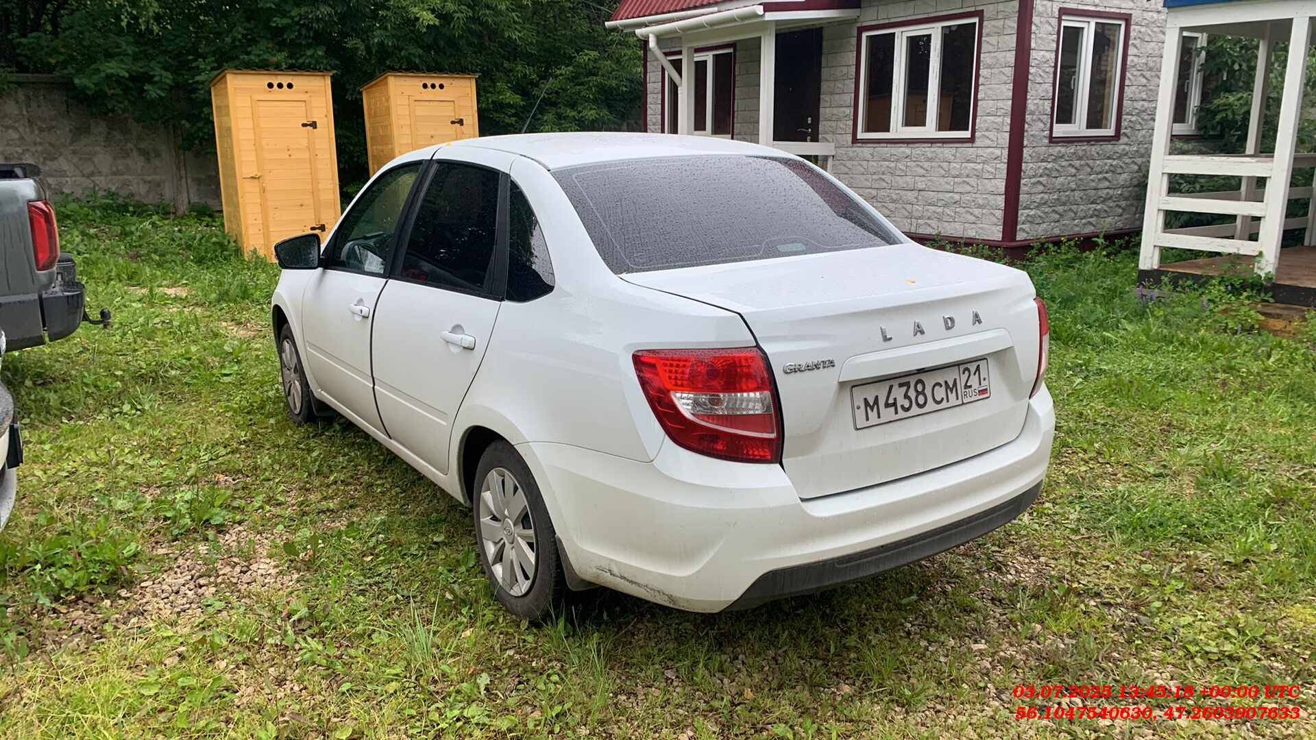 Lada Granta седан,  50 074 км, 2023 года в лизинг