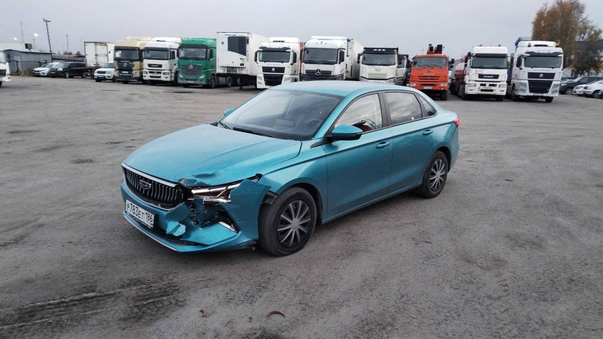 Geely Emgrand,  70 534 км, 2023 года в лизинг