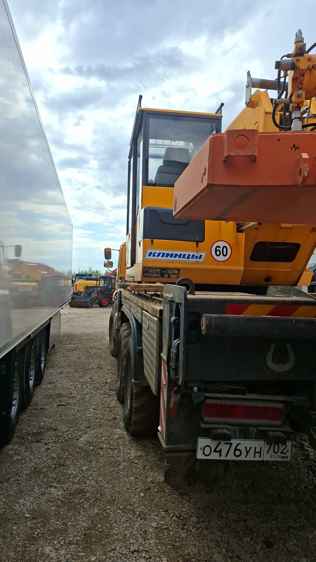 Клинцы КС-55729-5К-3 KAMAZ-43118 (6х6) (Е4) г/п 32т. стрела 33м. ,  11 920 км, 2020 года