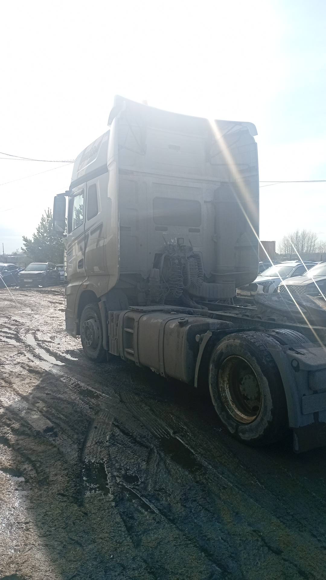 FAW CA4180P77K25E5 4x2,  276 760 км, 2023 года в лизинг