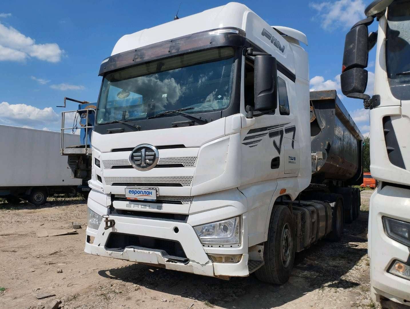 FAW CA4180P77K25E5 4x2