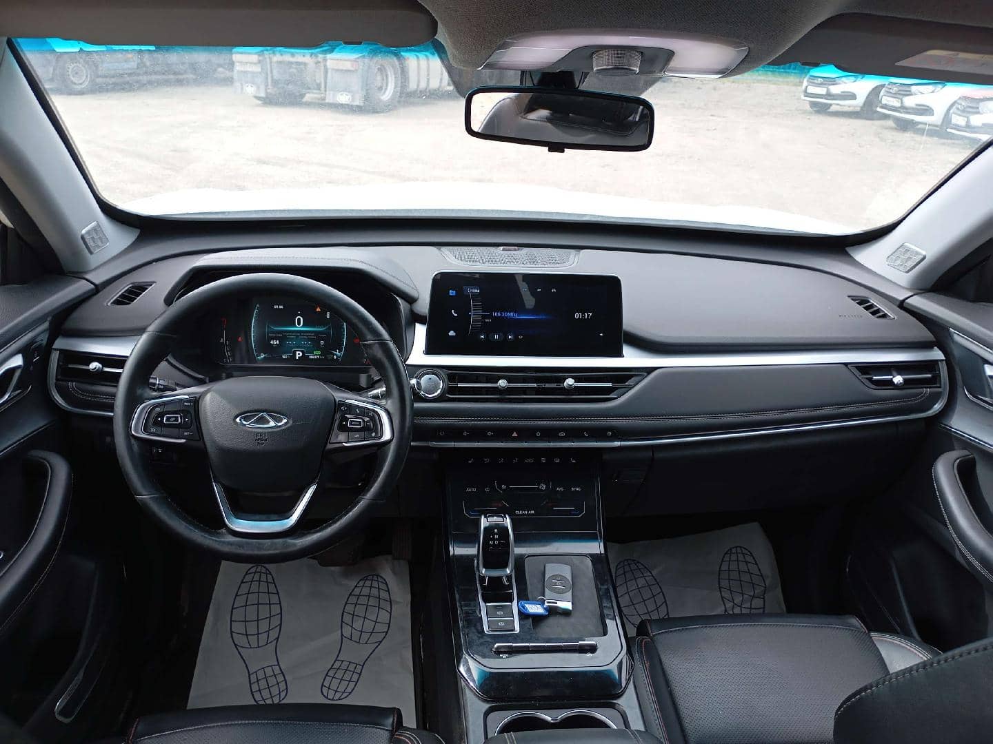 Chery Tiggo 7 PRO,  285 377 км, 2022 года в лизинг