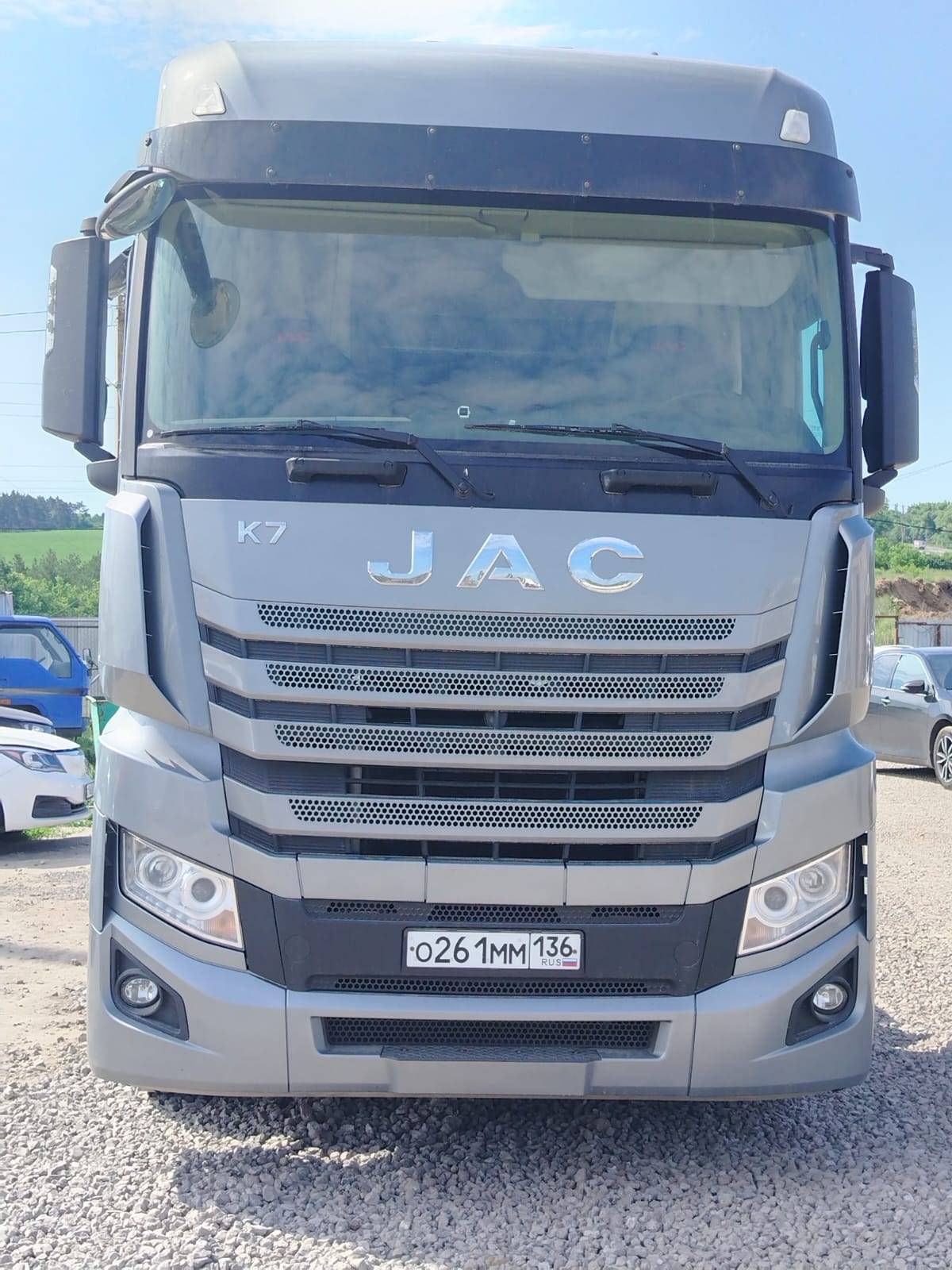 JAC K7 4х2,  212 540 км, 2023 года в лизинг