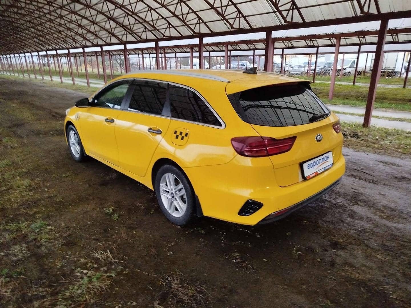KIA cee'd_sw,  112 043 км, 2021 года в лизинг