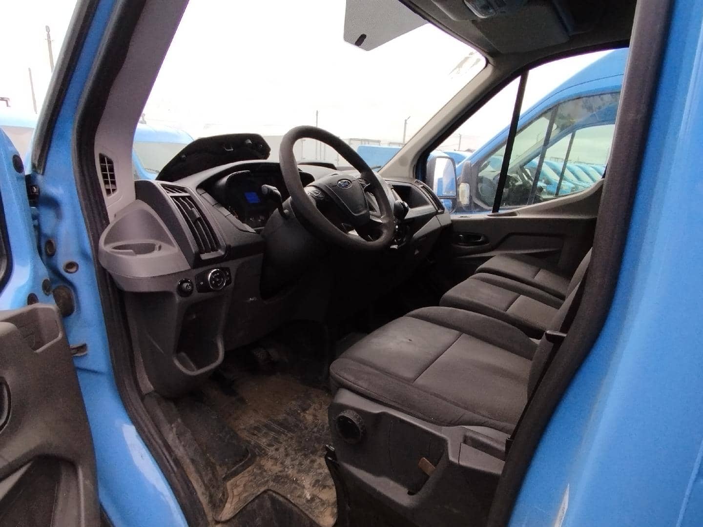 Ford Transit,  71 696 км, 2021 года в лизинг