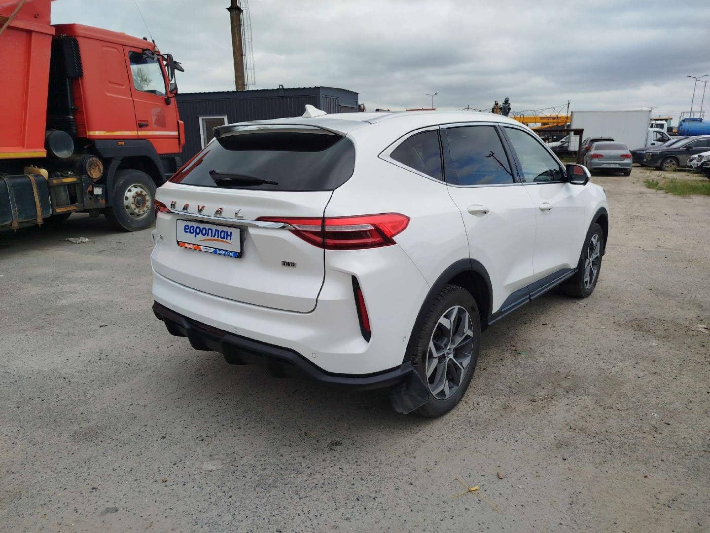 Haval F7,  95 949 км, 2022 года в лизинг
