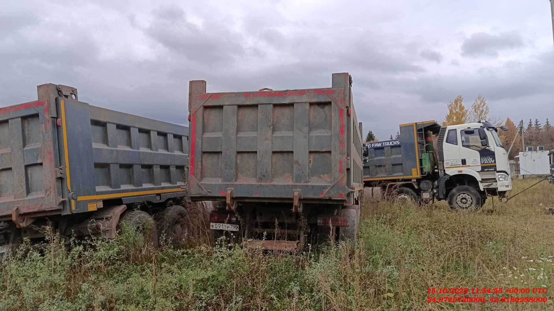 FAW CA3310P66K24T4E5 8х4,  140 685 км, 2023 года в лизинг