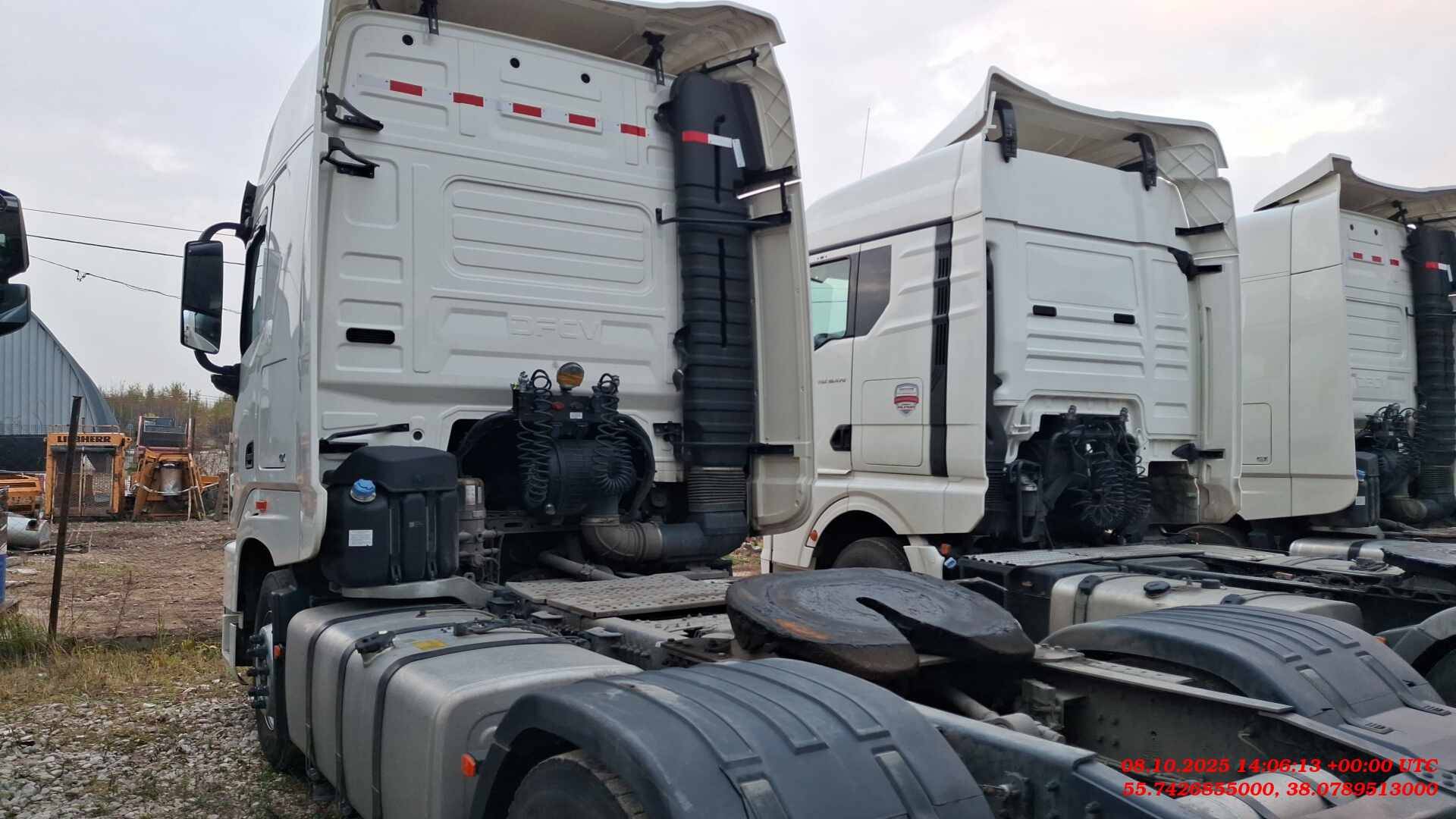 DongFeng GХ 4180 4x2,  167 780 км, 2024 года в лизинг