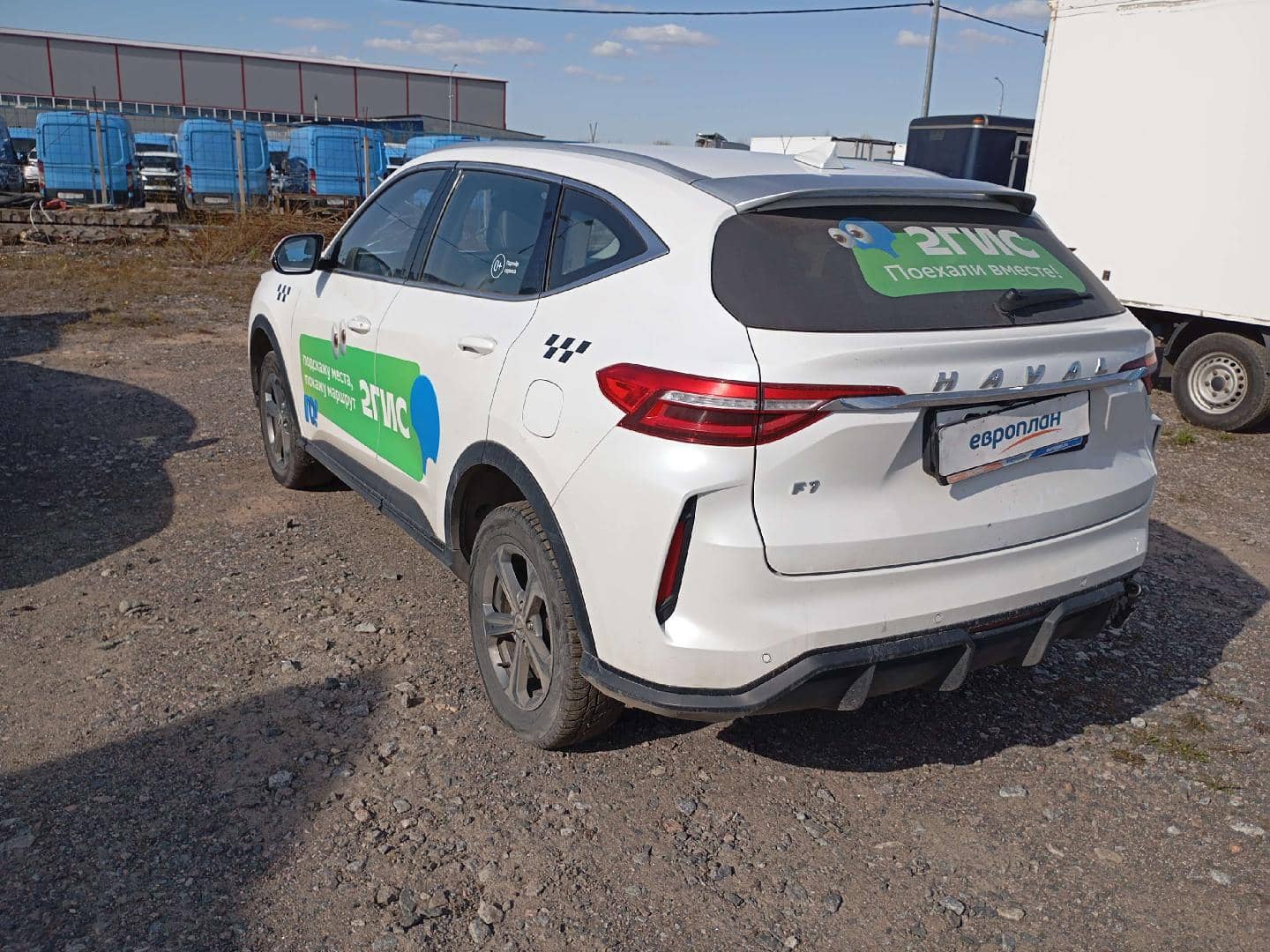 Haval F7,  160 938 км, 2023 года в лизинг