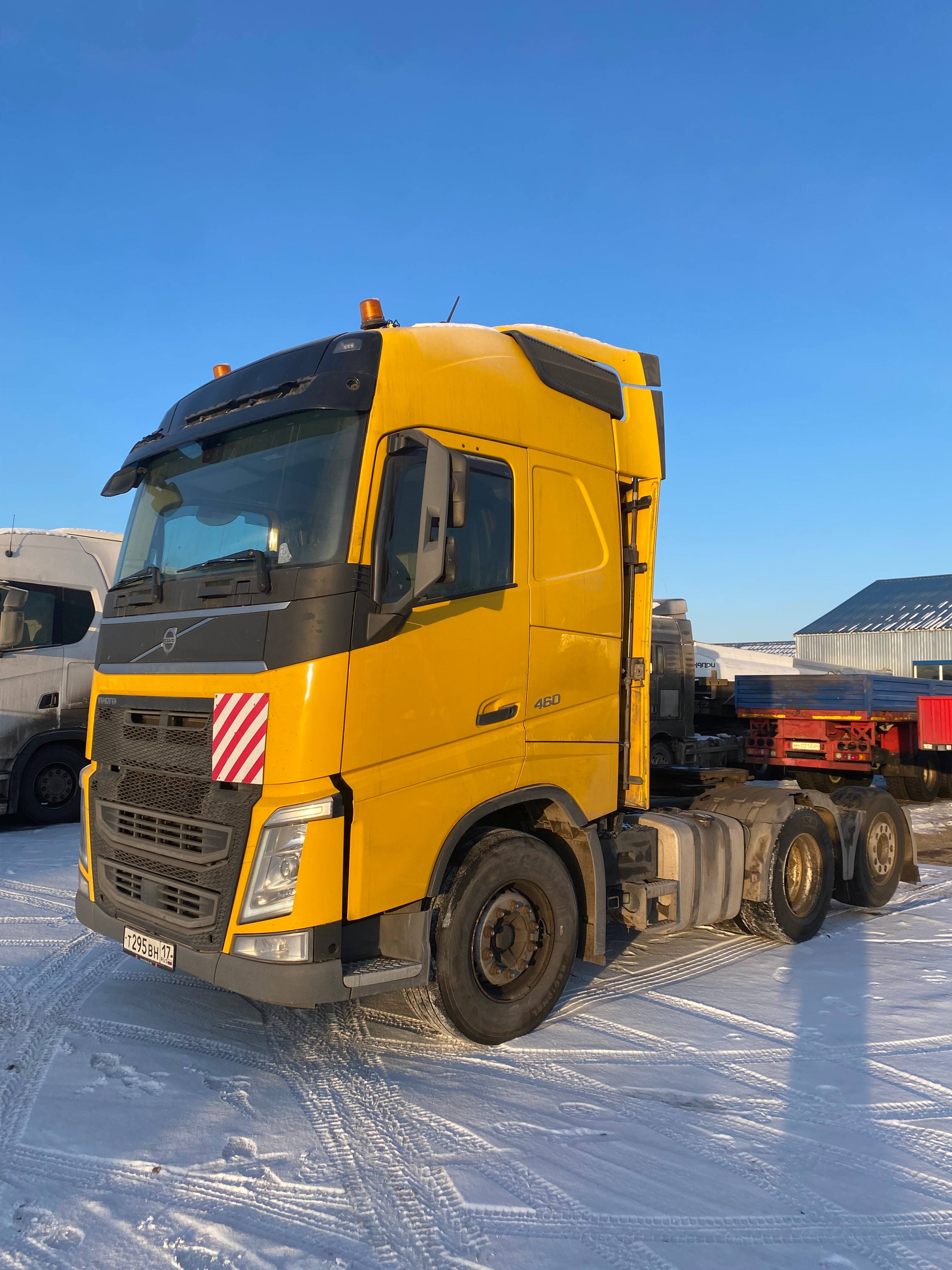 Volvo FH 460 6x2 (FH Globetrotter)