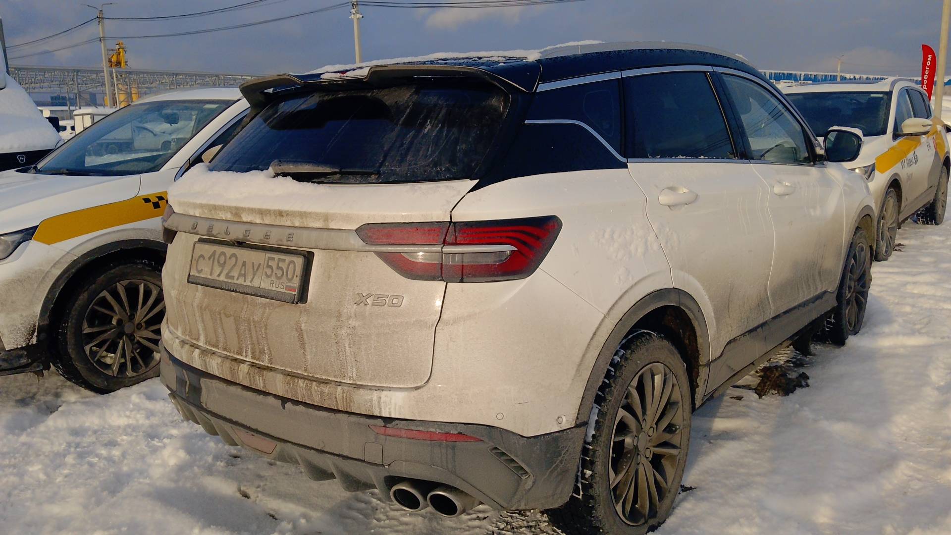 Belgee X50,  108 649 км, 2024 года в лизинг