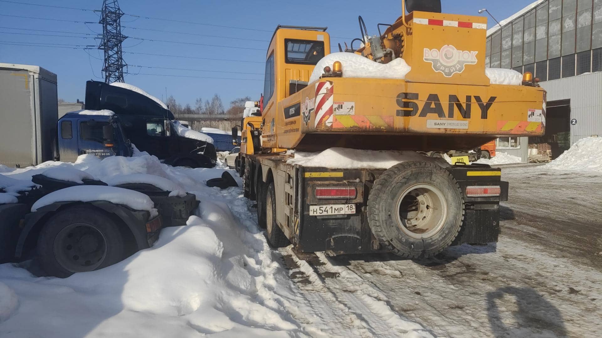 SANY QY25C,  22 438 км, 2013 года в лизинг