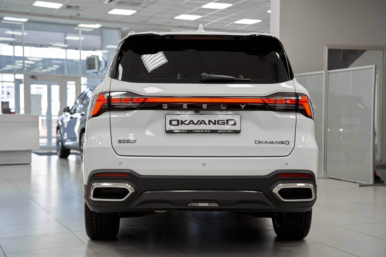 Geely Okavango Flagship 2.0T 7DCT 2WD