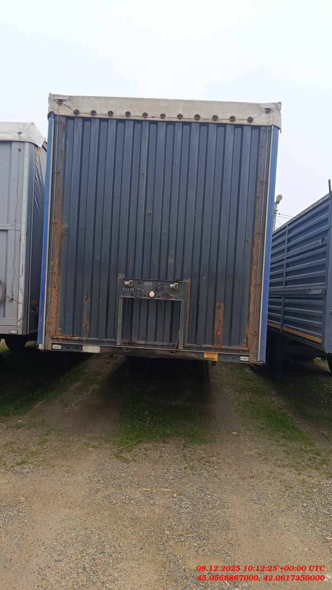 Тонар Тентованный 97461