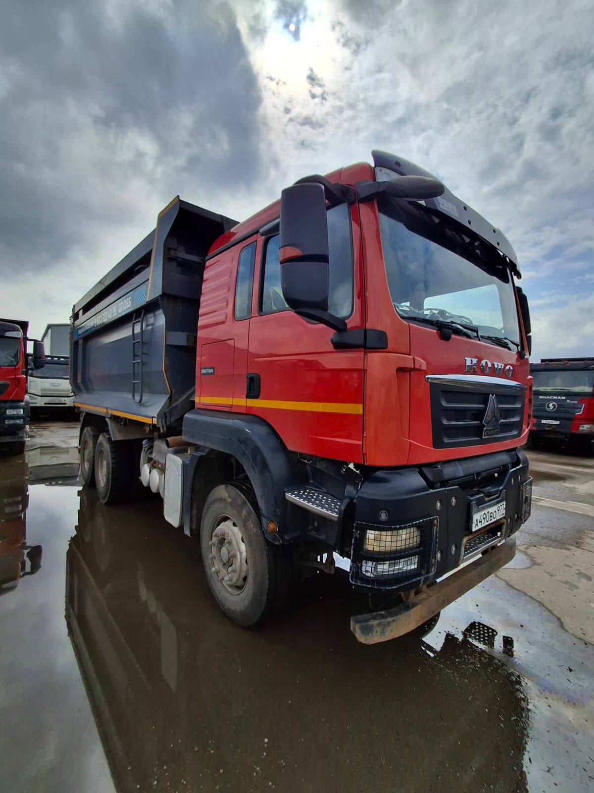 HOWO ZZ3257V384GE1 6x4,  83 857 км, 2022 года в лизинг