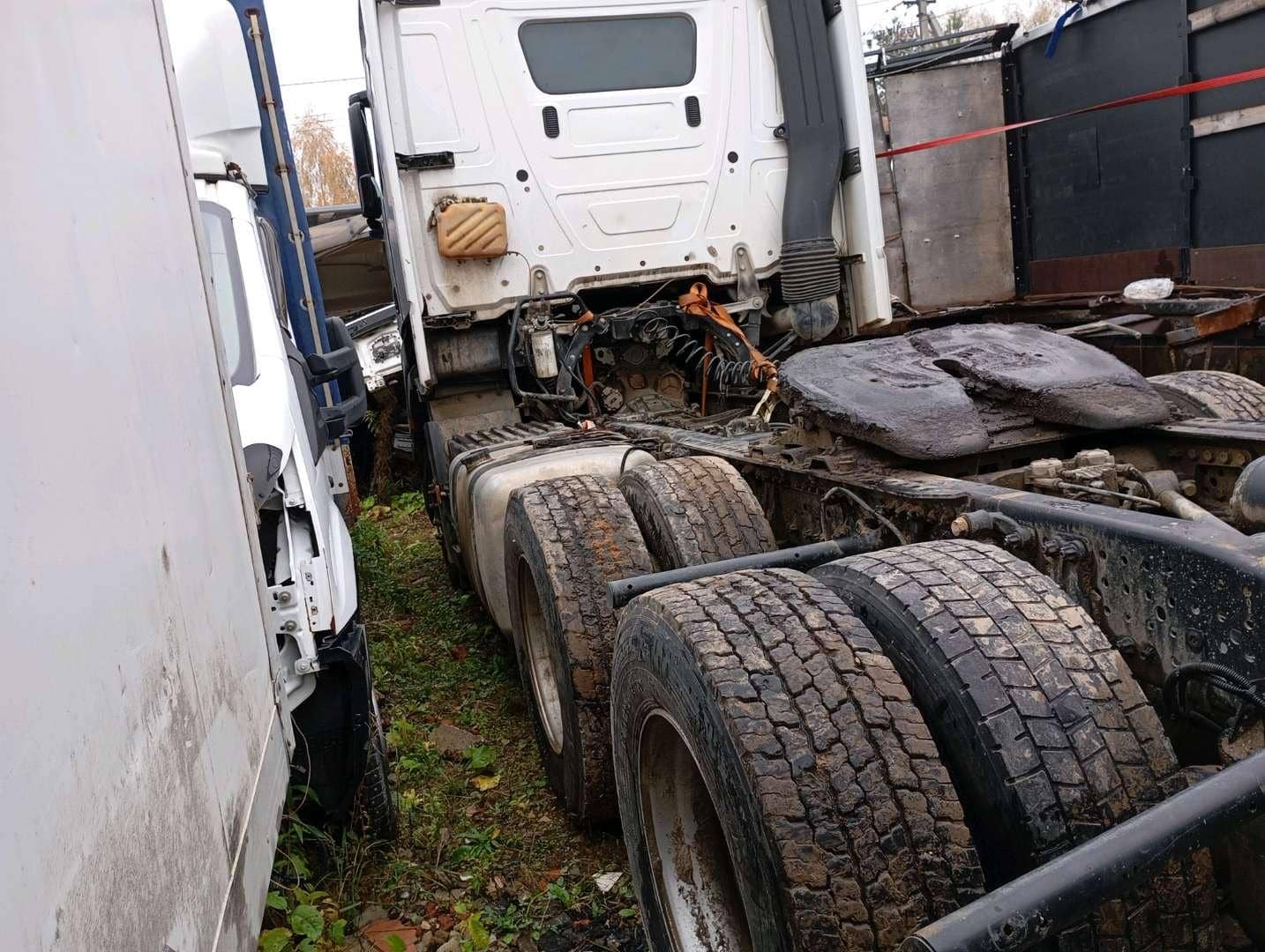 Mercedes-Benz Actros C 2648 6X4,  450 000 км, 2023 года в лизинг