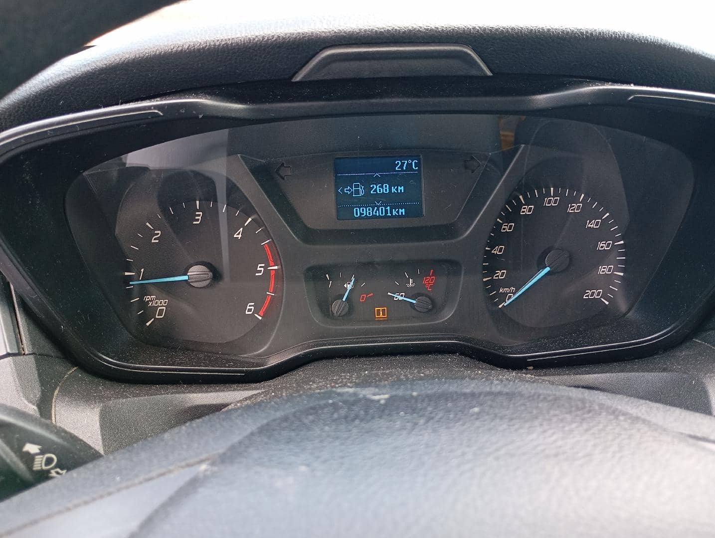 Ford Transit,  98 399 км, 2021 года в лизинг