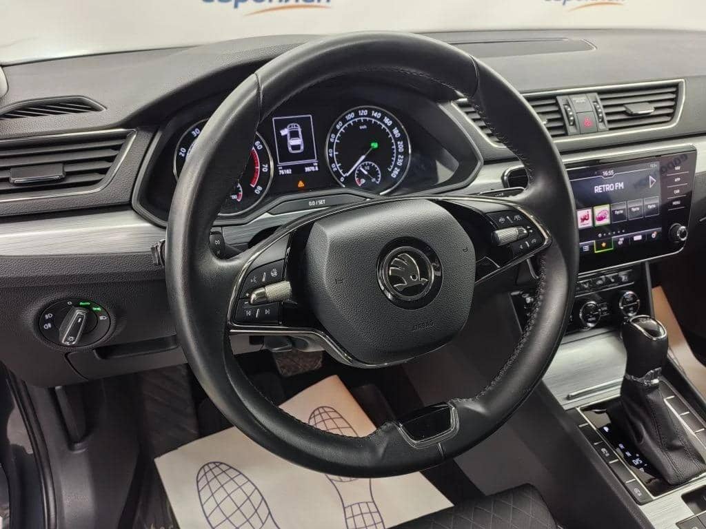Skoda Superb,  76 182 км, 2020 года в лизинг