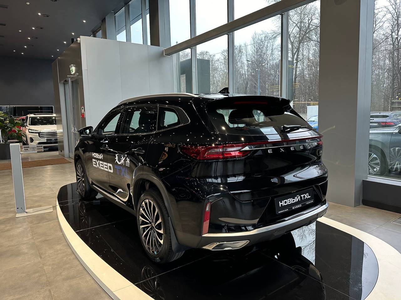 EXEED TXL Flagship 2.0 7DCT 4WD