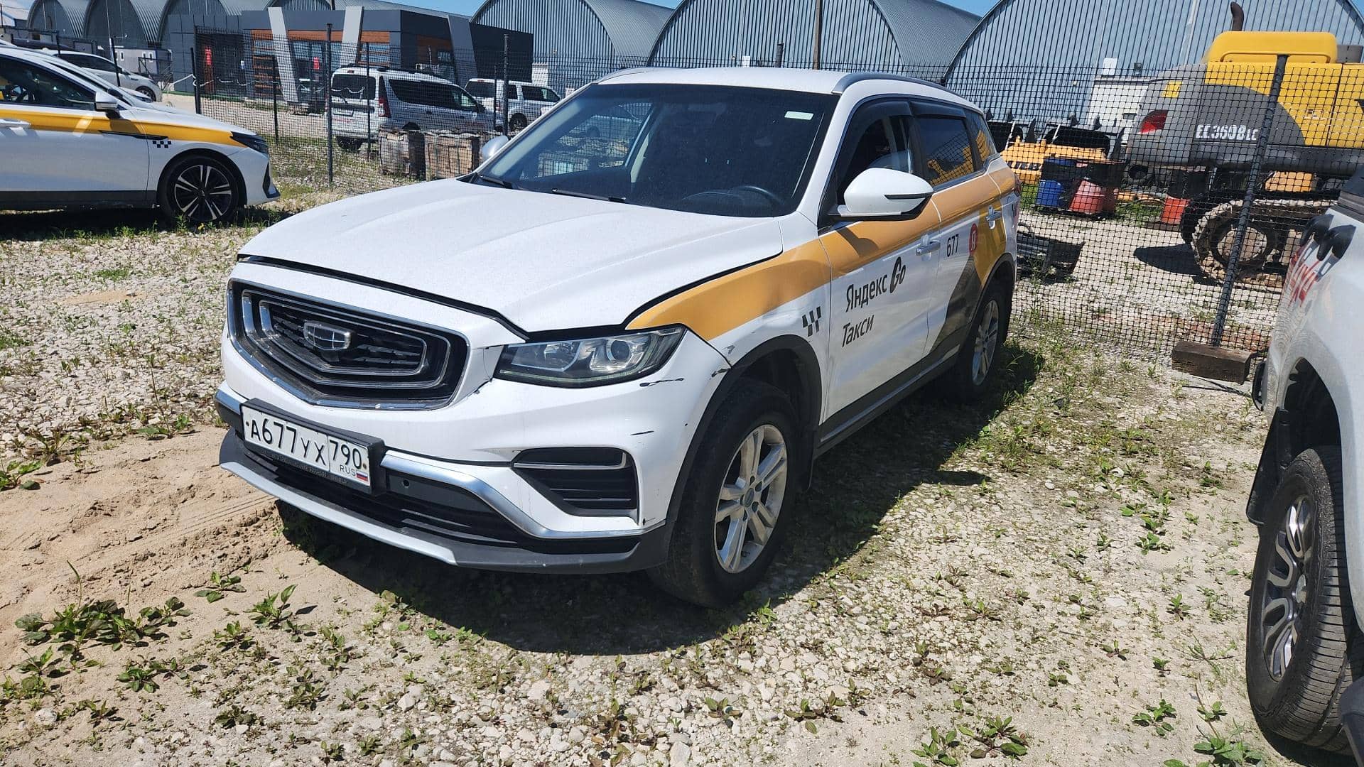Geely Atlas Pro,  229 001 км, 2023 года в лизинг