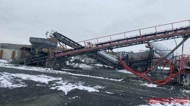 Завод Горных Машин ЗГМ-01.297 Дробильно-сортировочный комплекс