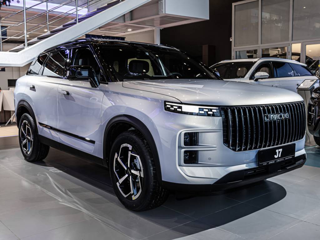 Jaecoo J7 1.6T DCT Lifestyle LP