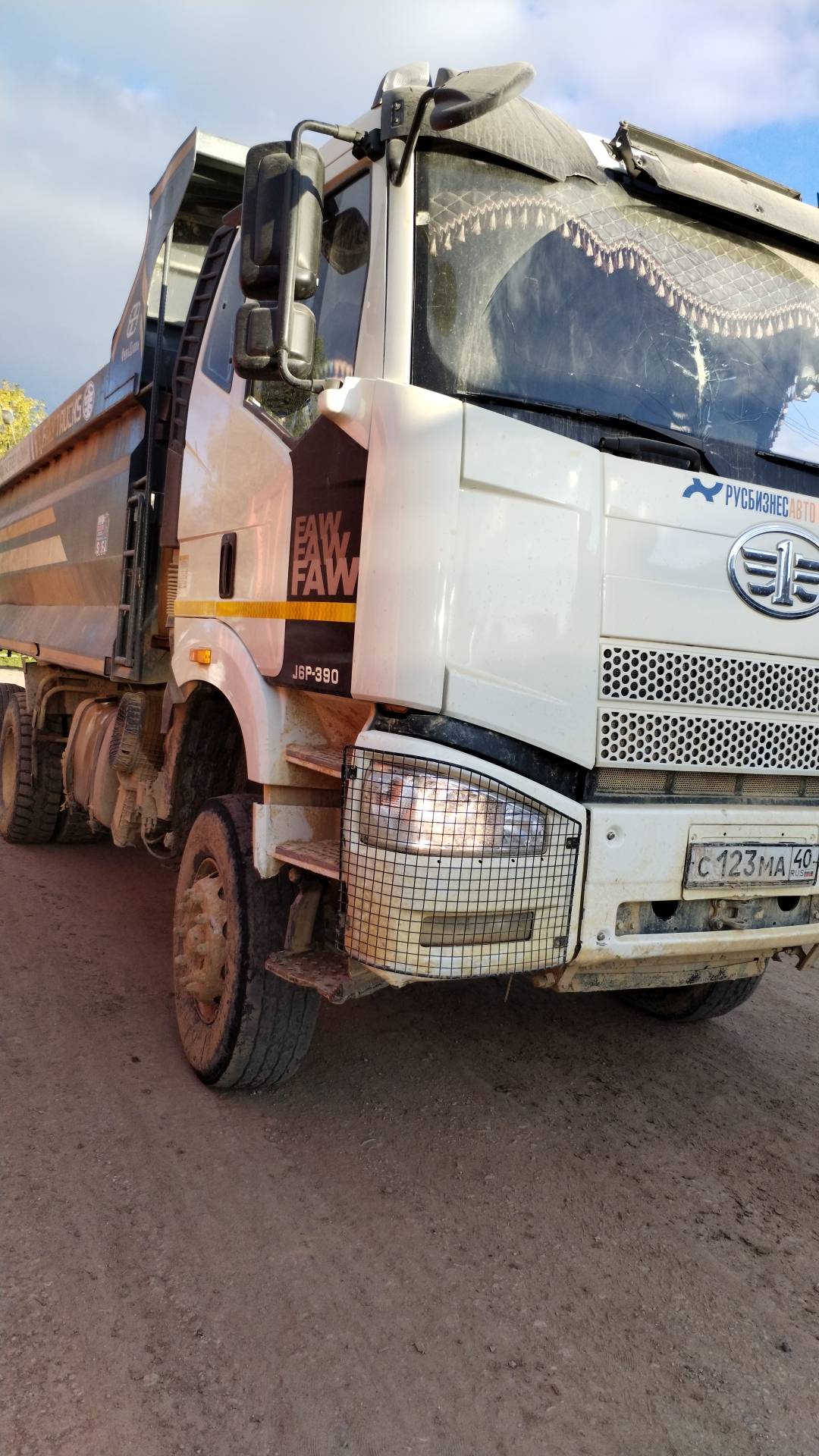 FAW CA3250P66K24T1E5 6х4