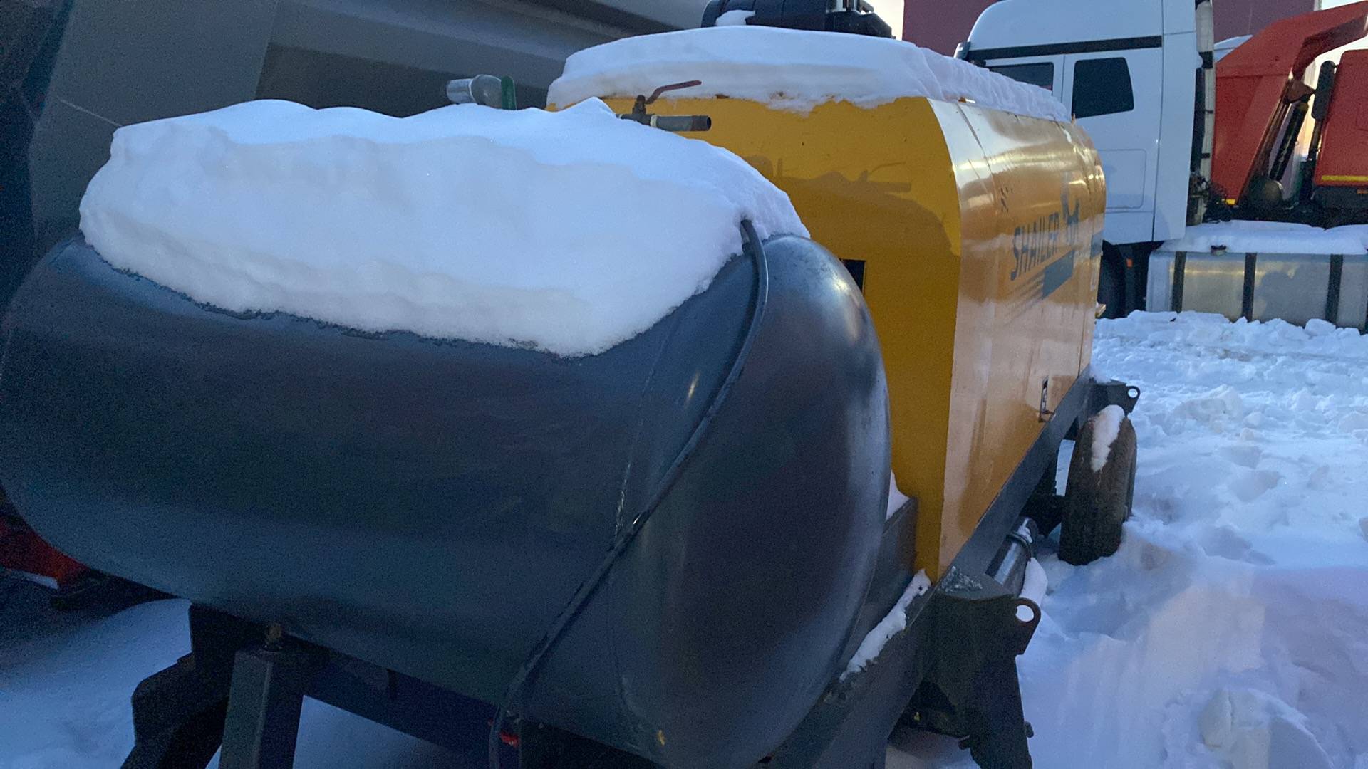 SHAILER GR-HBT40D бетононасос прицепной, 2024 года в лизинг